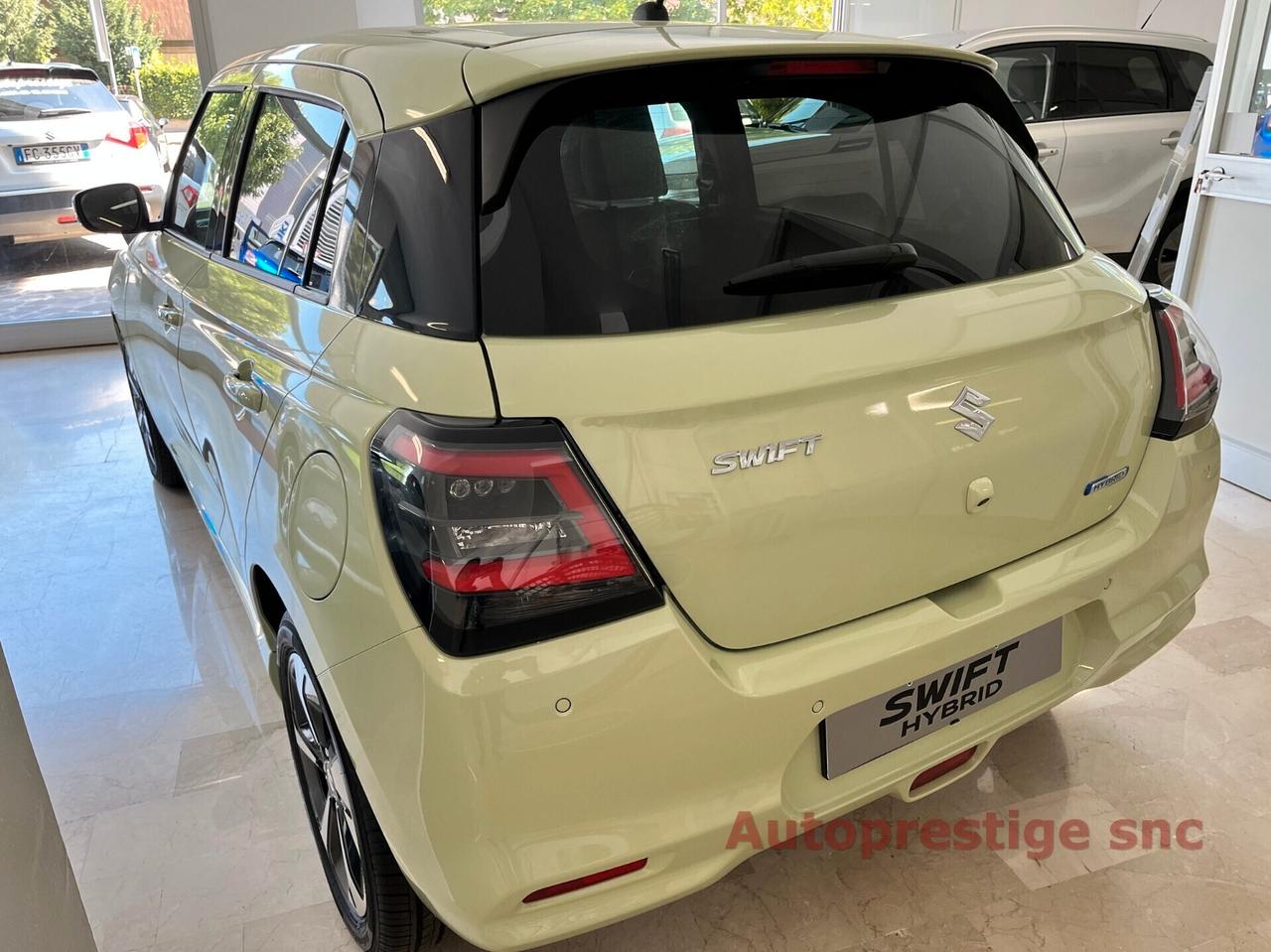 Suzuki Swift 1.2 Hybrid Waku