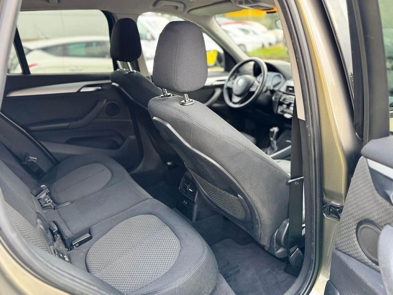 Bmw X1 s-Drive 18D 150cv Cambio Manuale Anno 09/2019