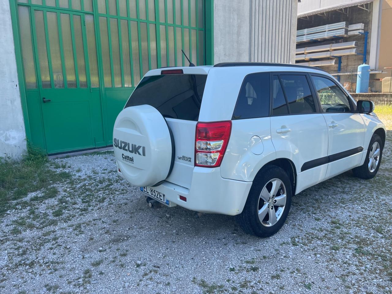 Suzuki Grand Vitara 1.9 DDiS 5 porte Executive Crossover
