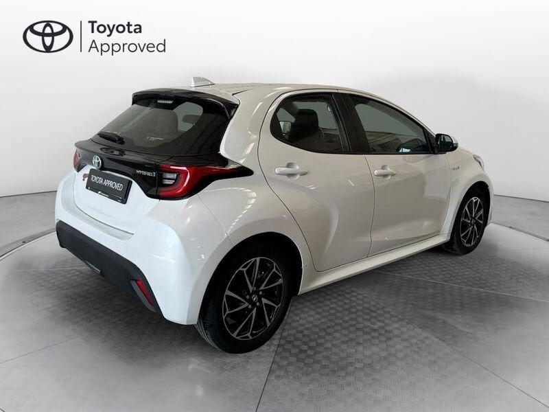 Toyota Yaris 1.5 Hybrid 5 porte Trend