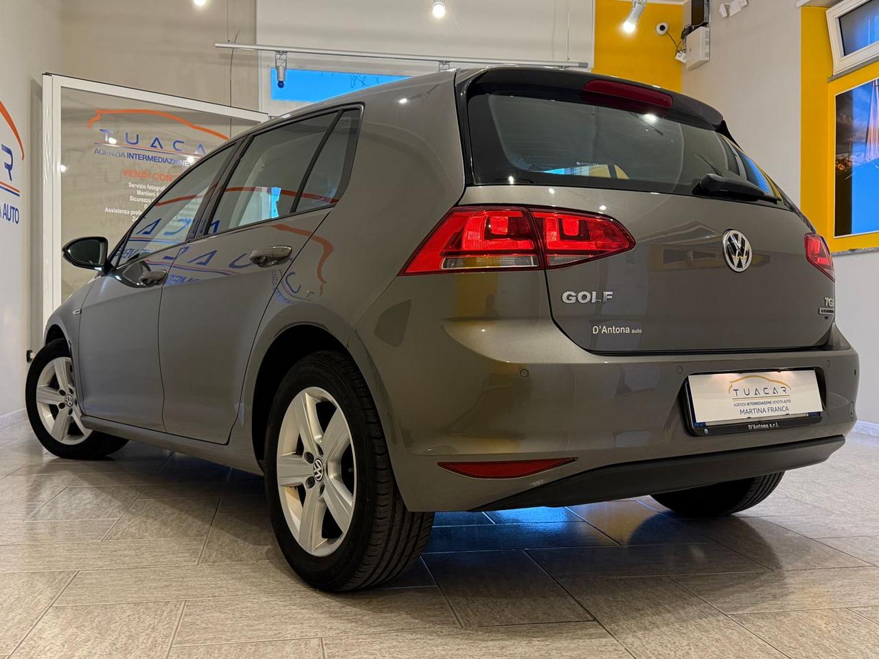 Volkswagen Golf 1.4 TGI Highline #50861