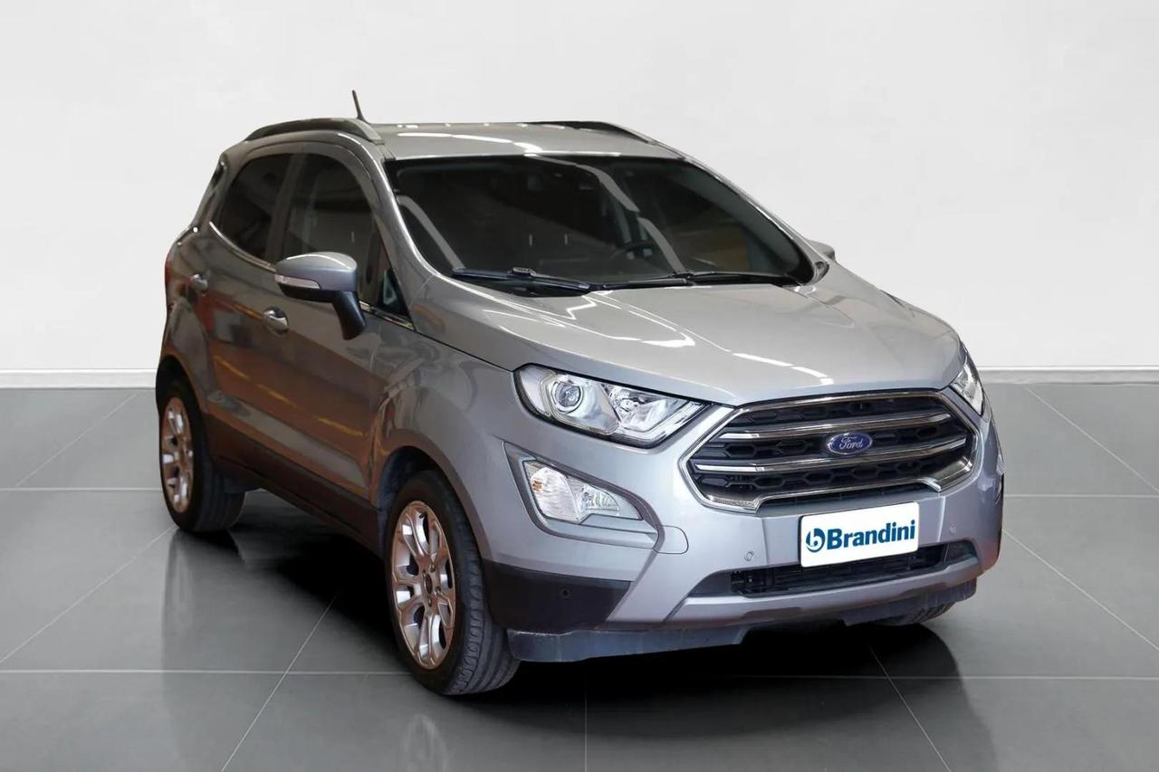 FORD EcoSport 1.0 Titanium s&s 125cv