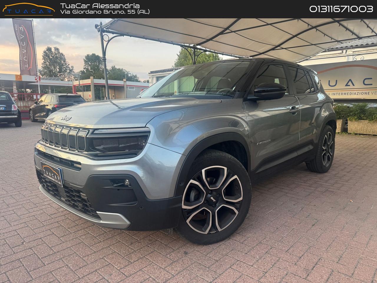 Jeep Avenger 1.2 GSE T3 Altitude #50595