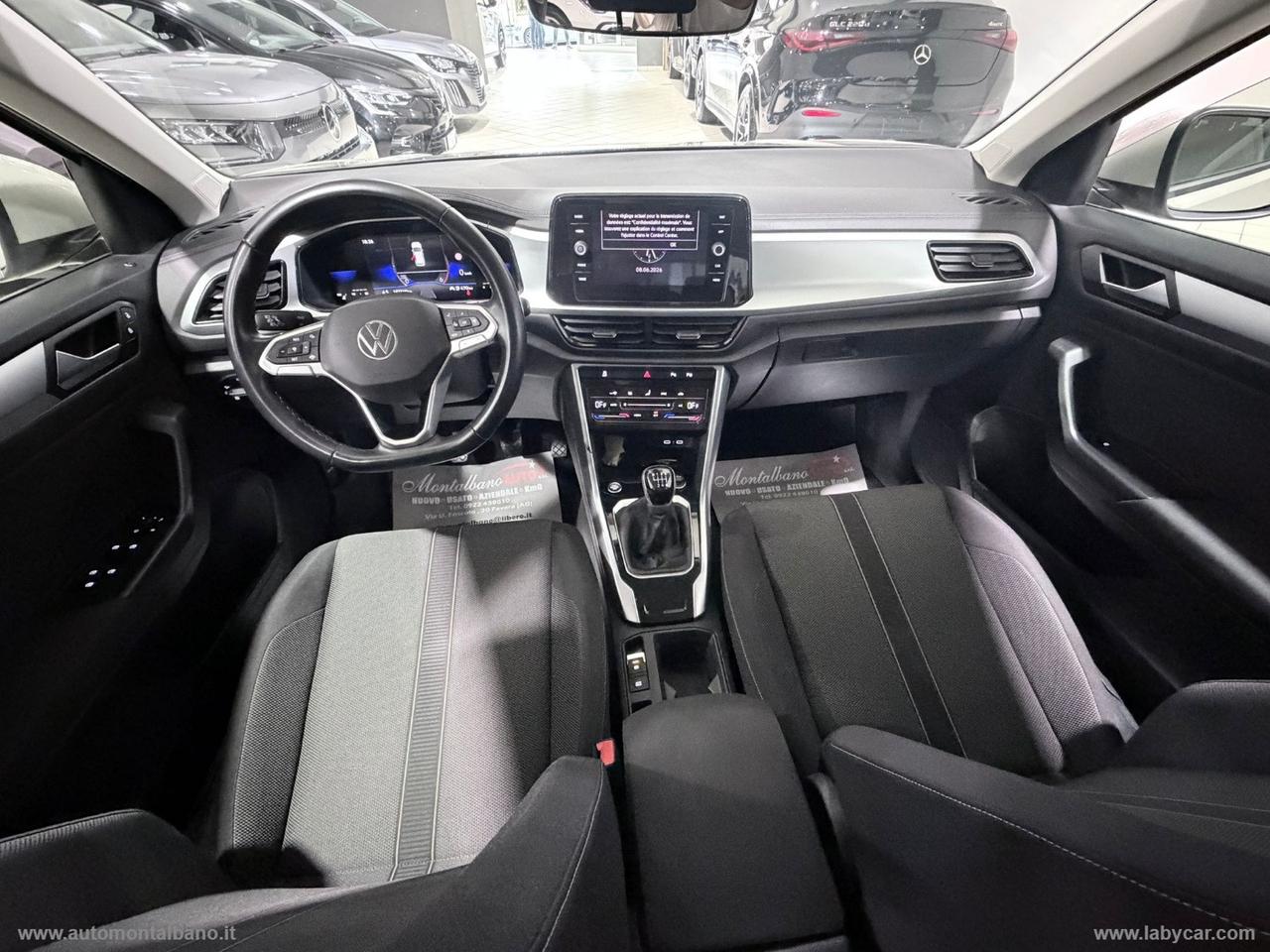 VOLKSWAGEN T-Roc 2.0 TDI SCR Life