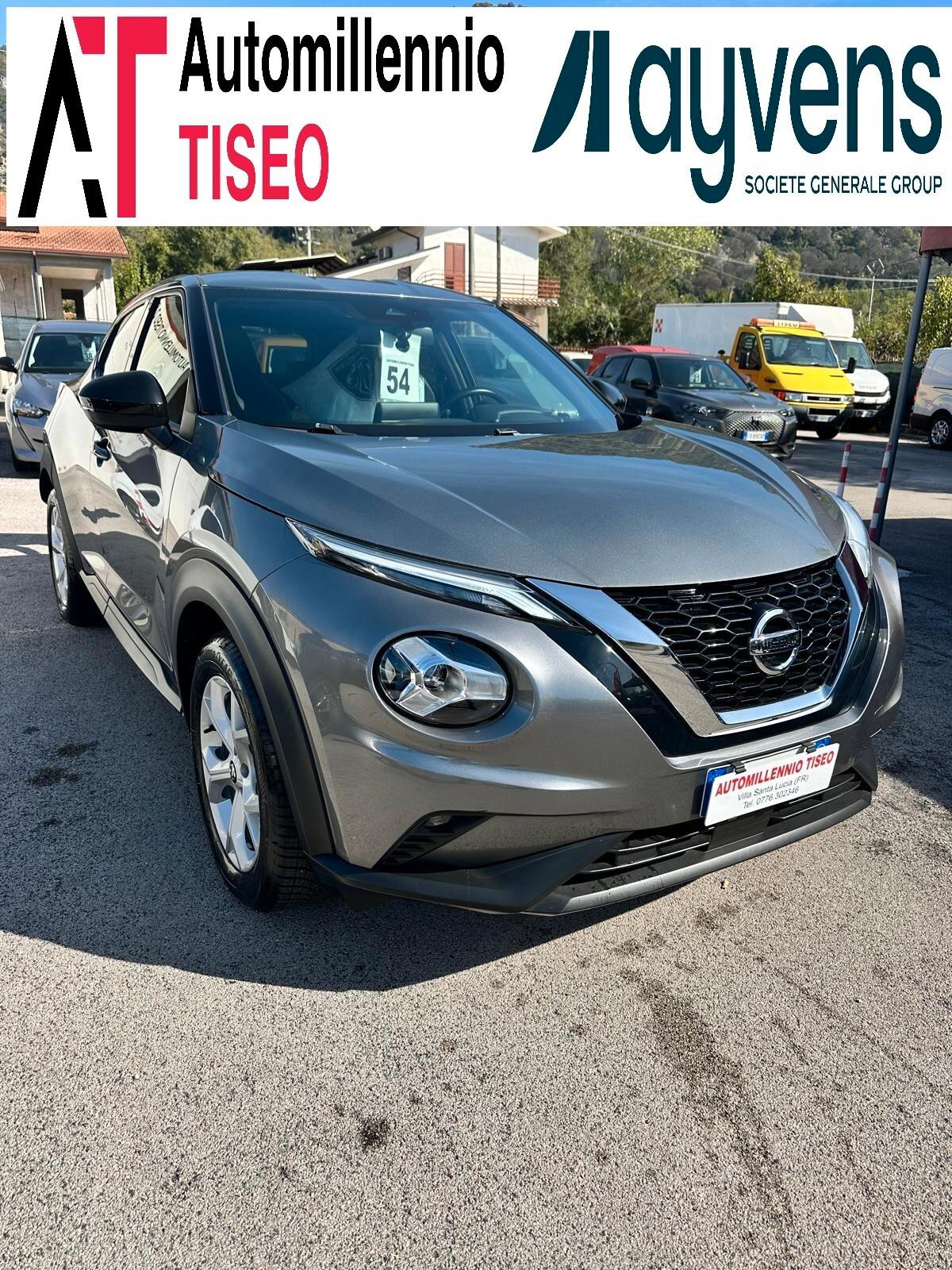 Nissan Juke 1.0 DIG-T 114 CV DCT N-Connecta