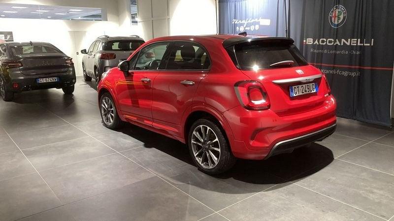 FIAT 500X 500X 1.5 T4 Hybrid 130 CV DCT Sport