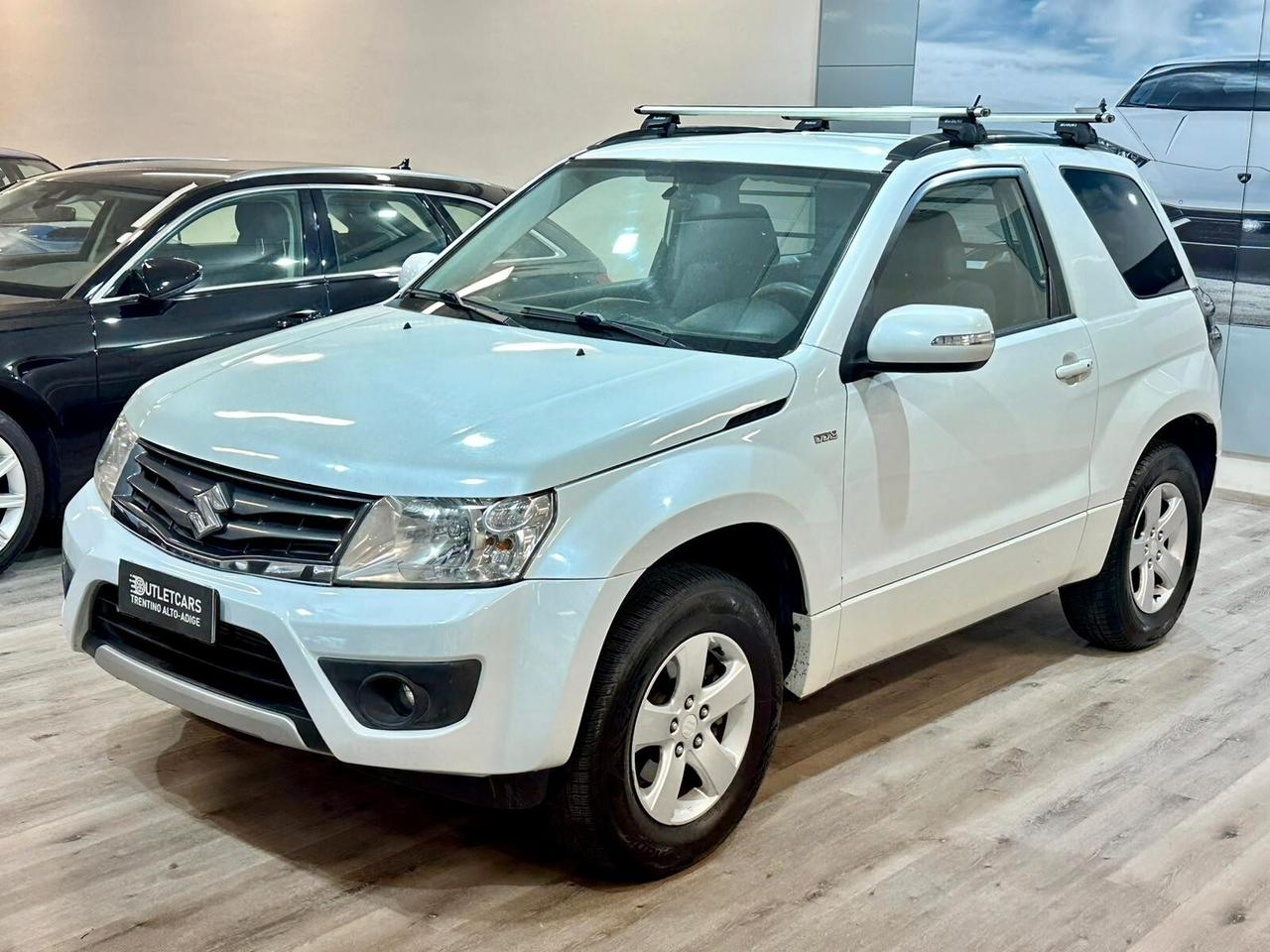 SUZUKI GRAN VITARA 3P 1.9 4x4 RIDOTTE GANCIO