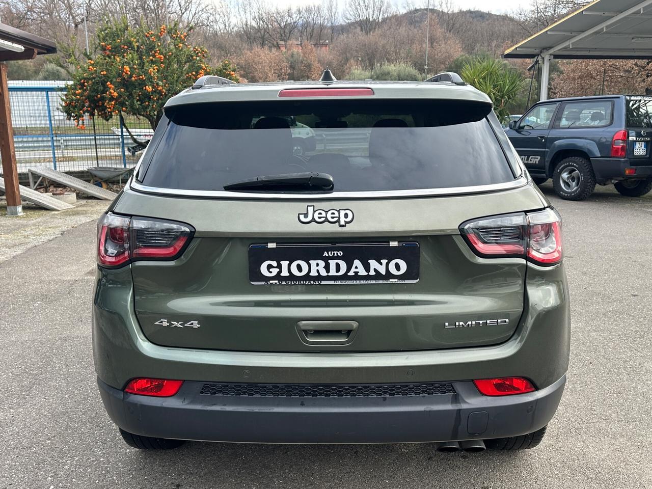 Jeep Compass 2.0 Multijet II 4WD Limited