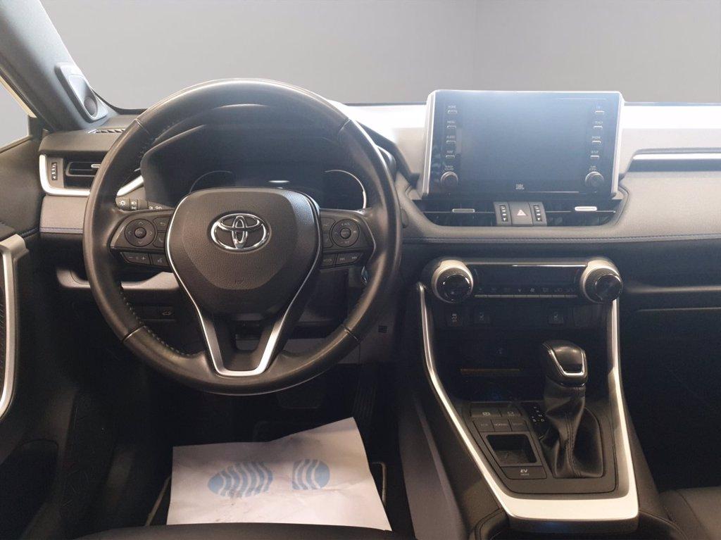 TOYOTA Rav4 2.5 vvt-ie h style 2wd 218cv e-cvt del 2022
