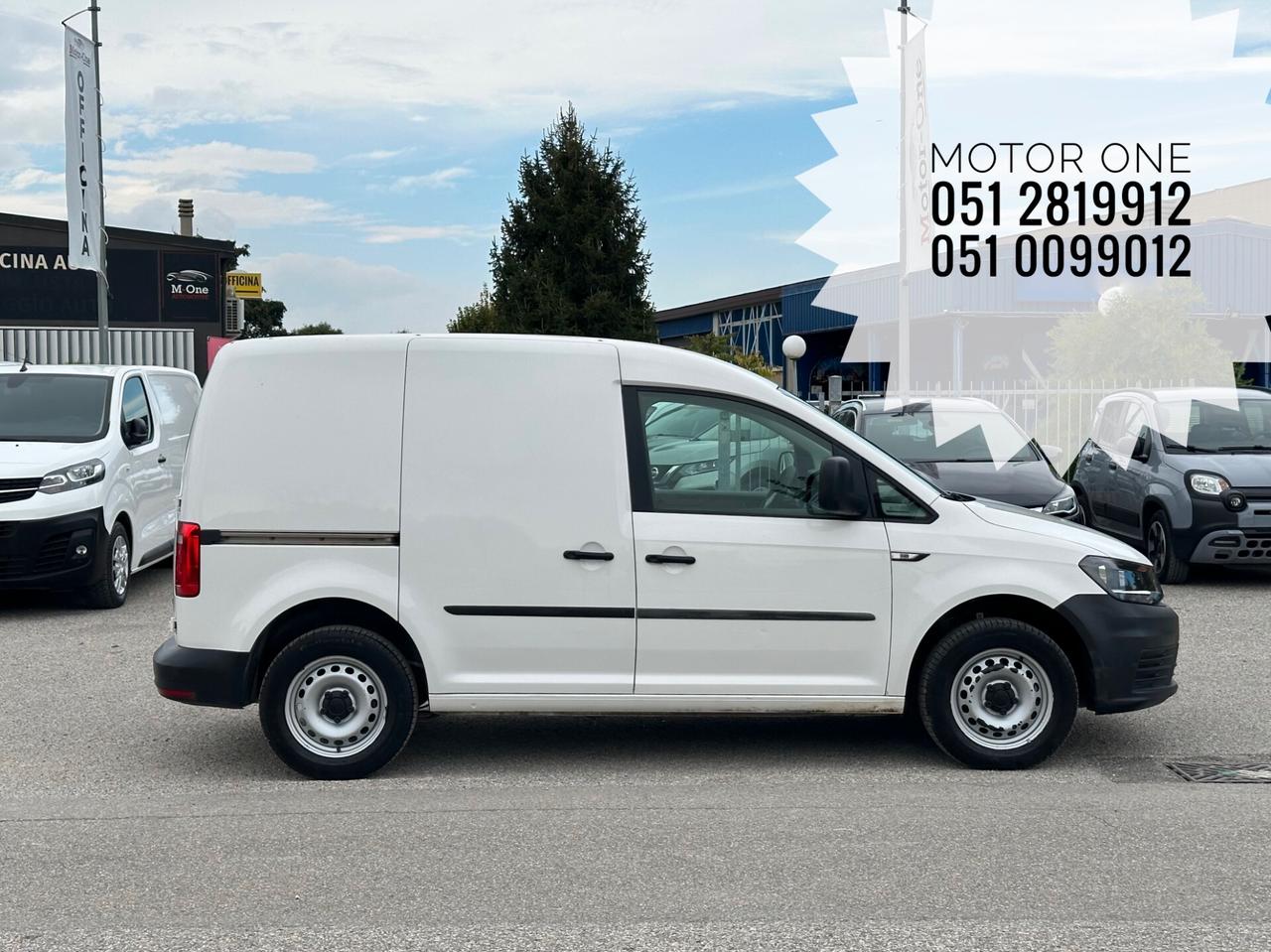 Volkswagen Caddy 2.0 TDI 102 CV Furgone