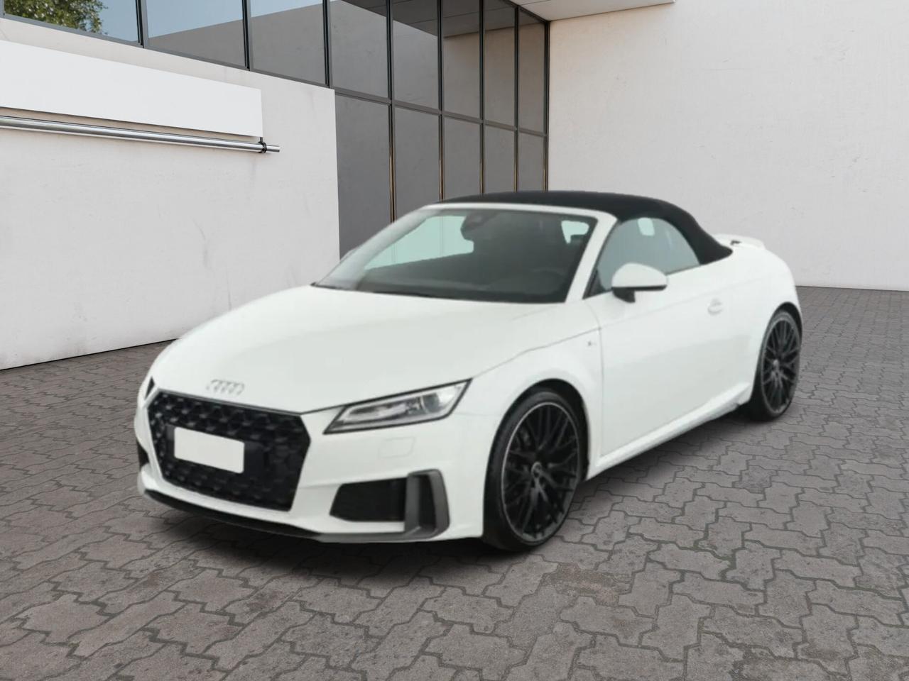 Audi TT 2.0 TFSI Cabrio S Line