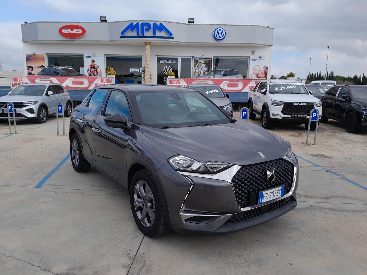 DS 3 CROSSBACK SO CHIC 1.5 HDI 102CV