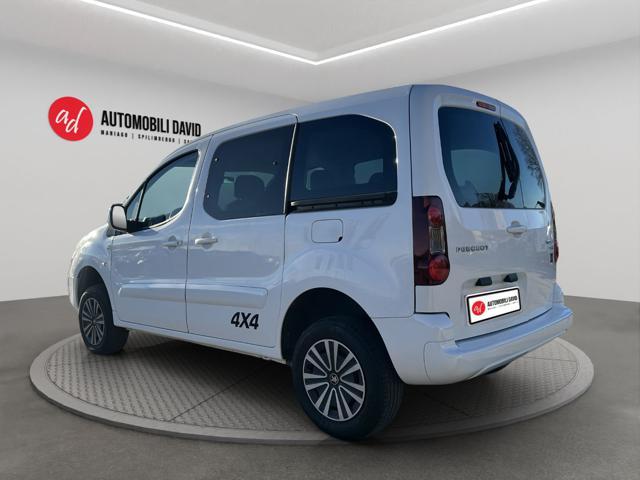 PEUGEOT Partner Tepee BlueHDi DANGEL 4x4 Active Traction Control