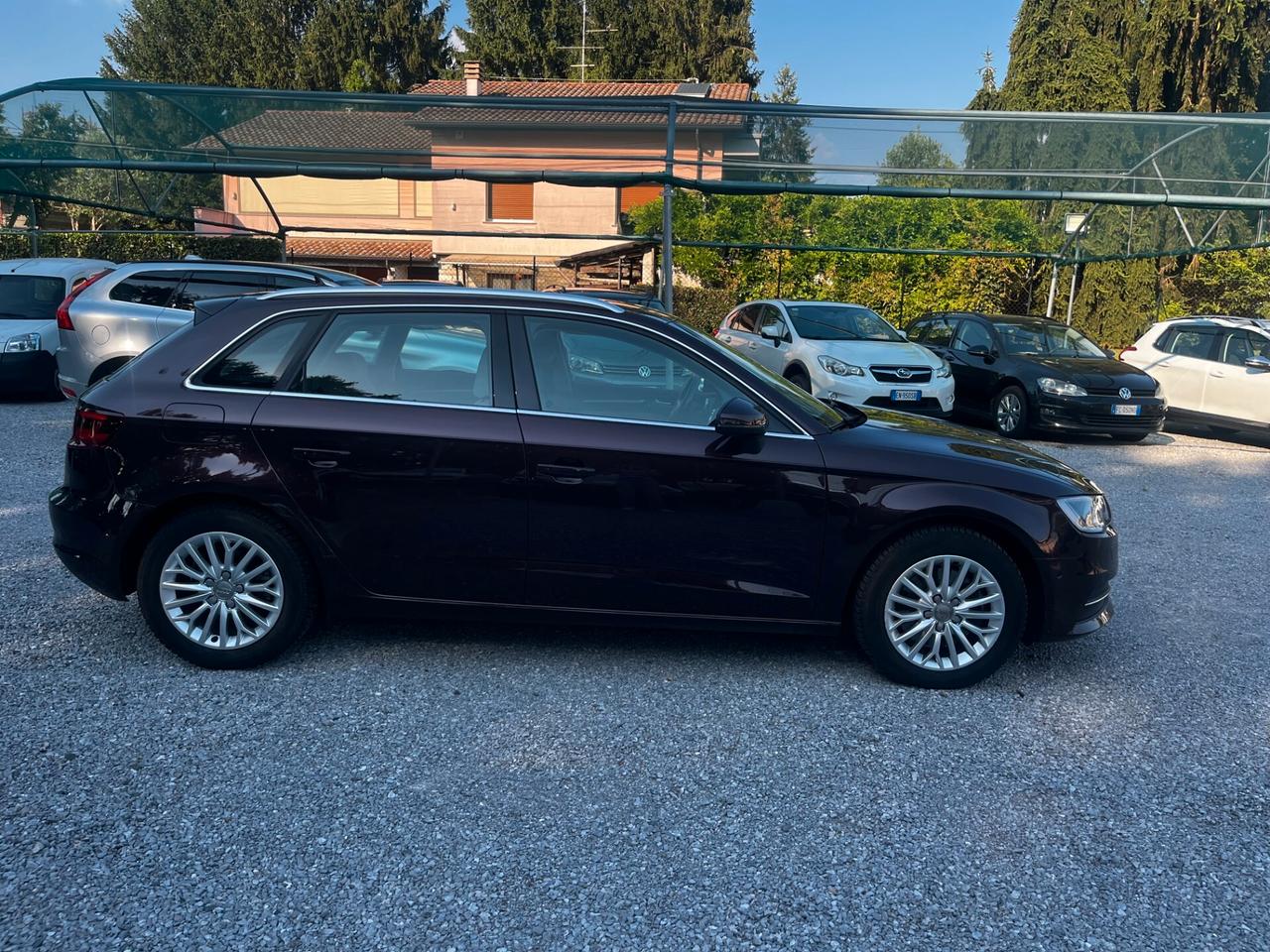 Audi A3 SPB 2.0 TDI 184 CV clean diesel quattro S tr. Attraction