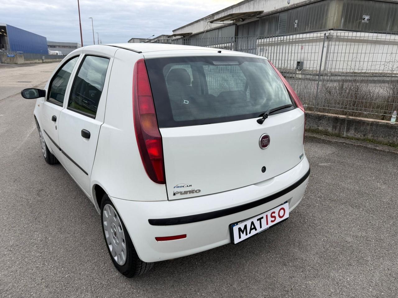 Fiat Punto Classic 1.2 Natural Power 108000 km
