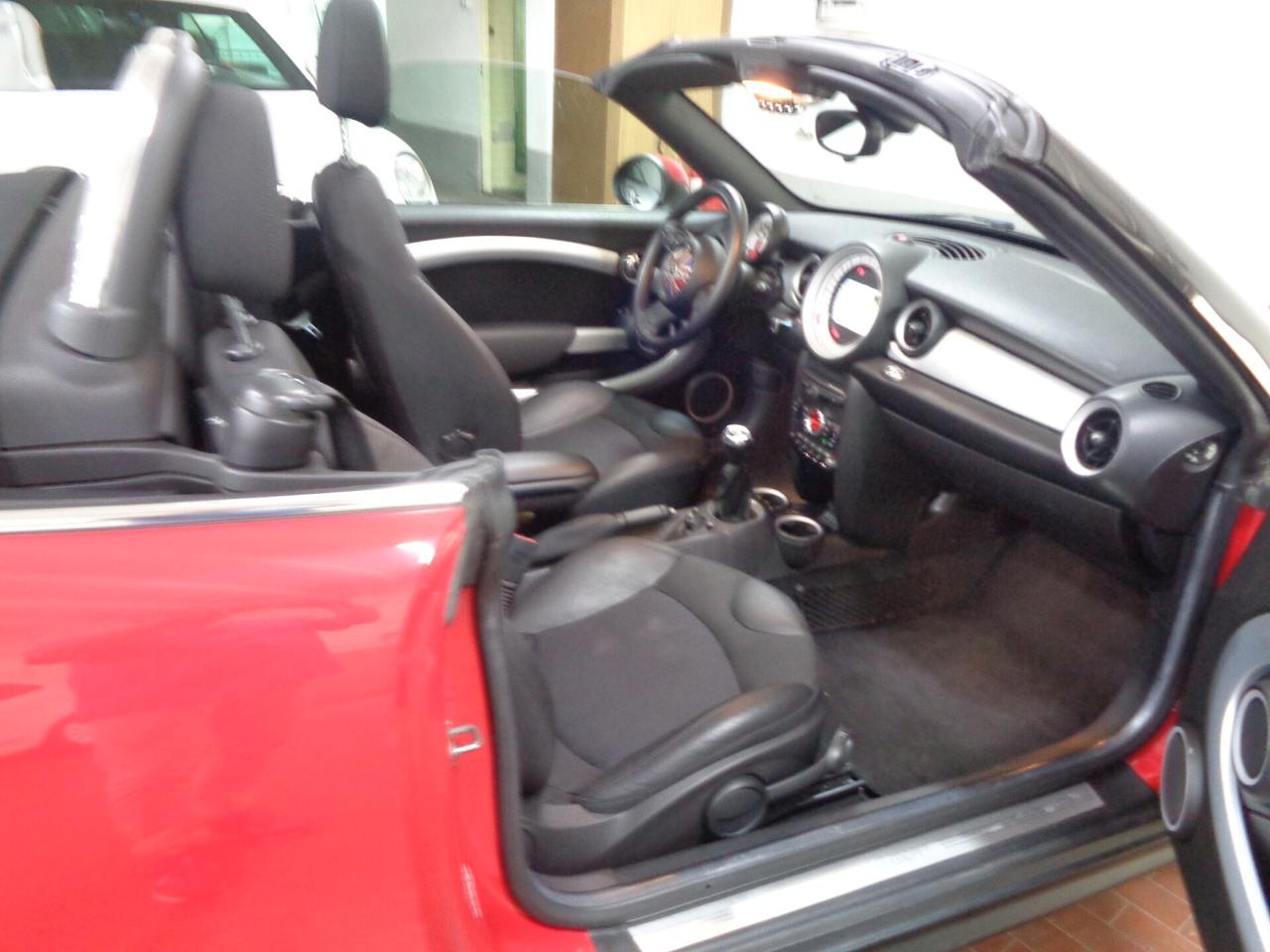 Mini Roadster cooper navigatore