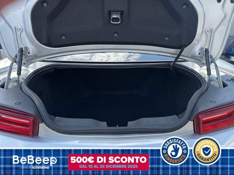 Chevrolet Camaro COUPE 2.0 TURBO 50TH ANNIVERSARY EDITION AU