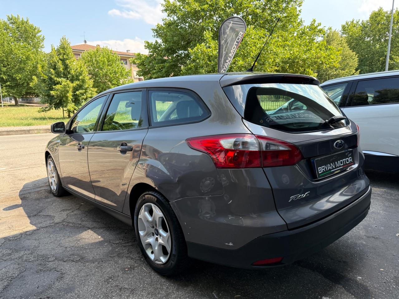 Ford Focus 1.6 TDCi 95 CV SW Titanium