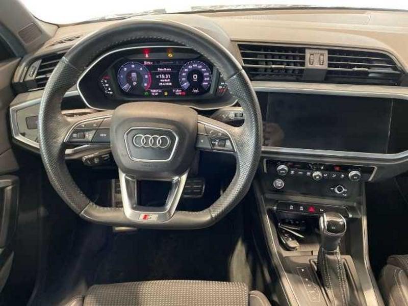 Audi Q3 II 2018 40 2.0 tdi S line edition quattro 190cv s-tronic