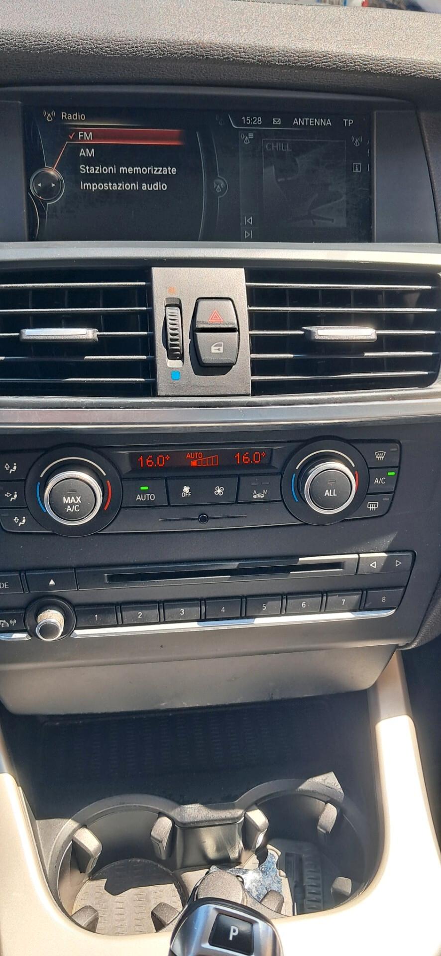 Bmw X3 xDrive20d futura del 2014 cambio automatico