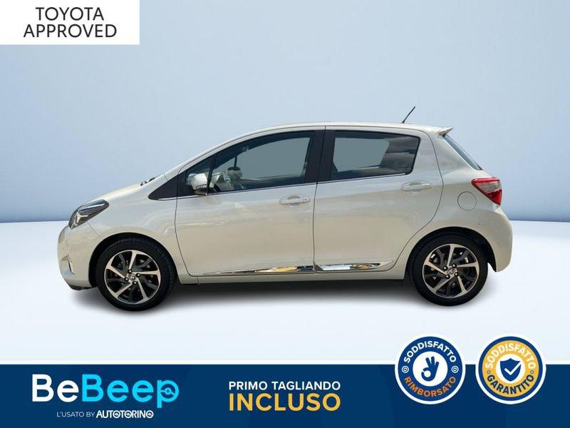 Toyota Yaris 5P 1.5 LOUNGE