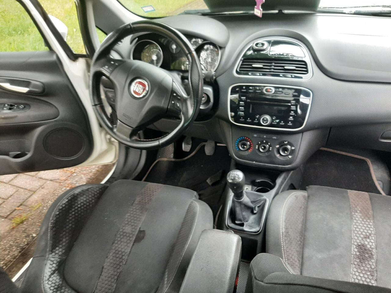 Fiat GRANDE Punto Evo Punto Evo 1.3 Mjt 95 CV DPF 3 porte S&amp;amp;amp;amp;S Sport
