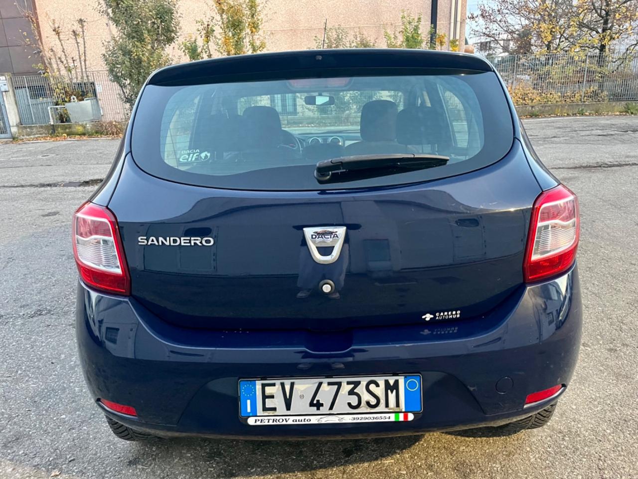 Dacia Sandero 1.2GPL(scadenza 2035) 2014 105.000km perfetta