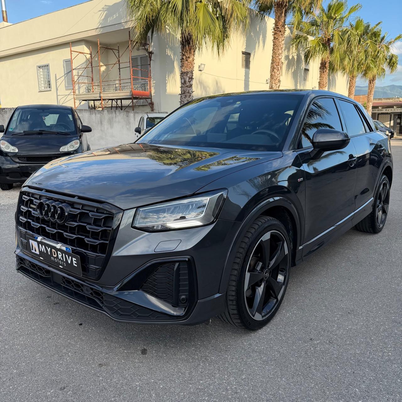 Audi Q2 35 TDI quattro S tronic line Edition