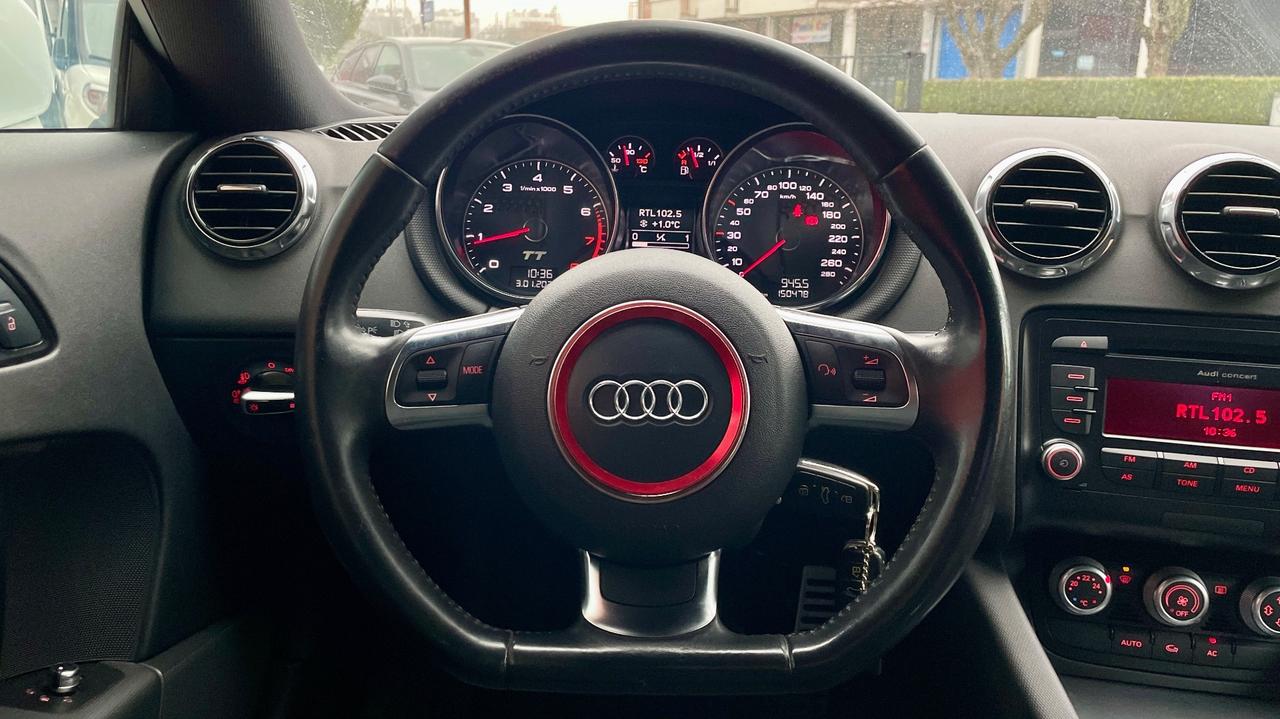 AUDI TT COUPÉ 1.8 TFSI ADVANCED PLUS 160CV - FULL LED, MANUALE