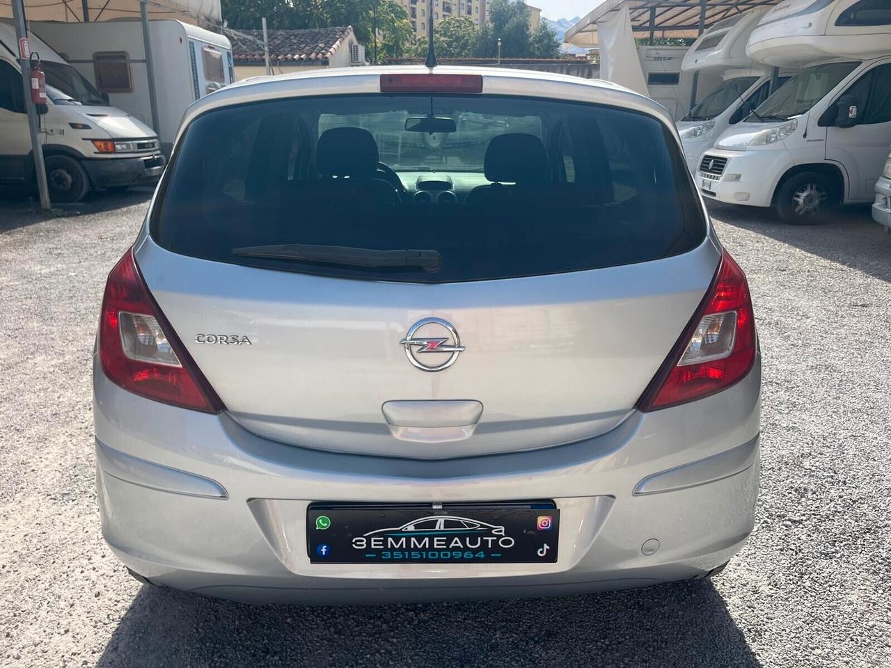 Opel Corsa 2012 1.2 85CV 5 porte GPL-TECH Ecotec