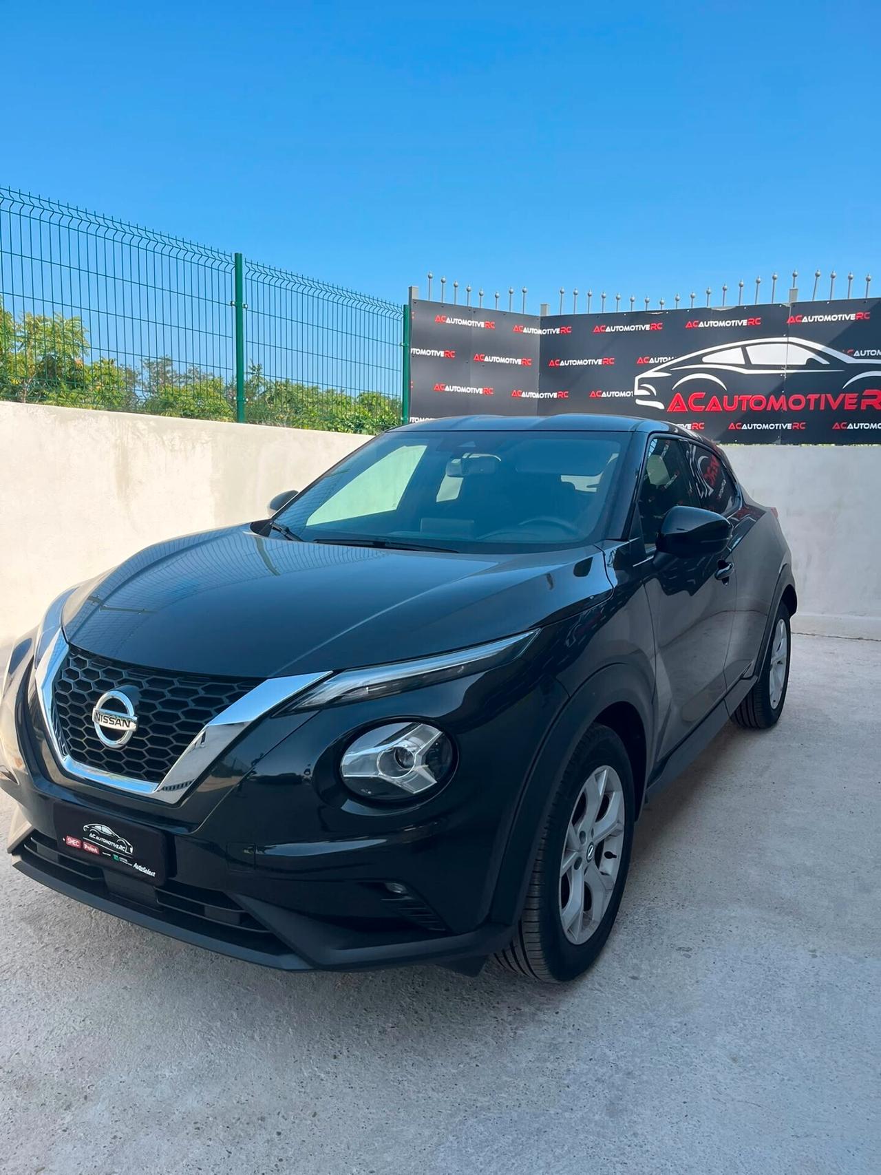 Nissan Juke 1.0 DIG-T 114 CV DCT N-Connecta
