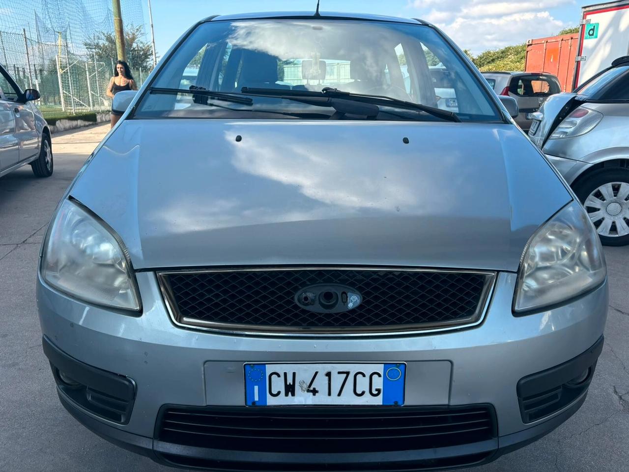 Ford Focus C-Max 1.6 TDCi (110CV)