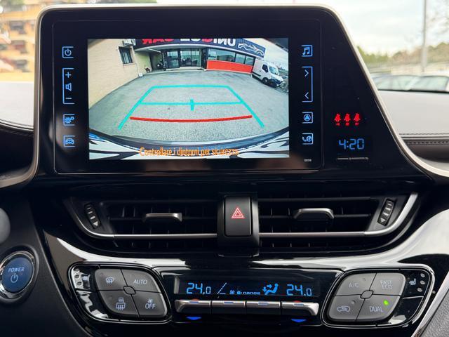 TOYOTA C-HR 1.8 Hybrid E-CVT Lounge SPORT (NESSUN VINCOLO)