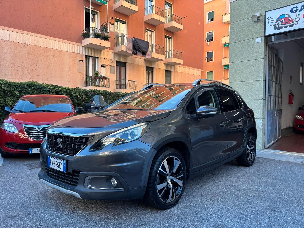 Peugeot 2008 PureTech Turbo 110 EAT6 S&S Black Matt PREZZO REALE