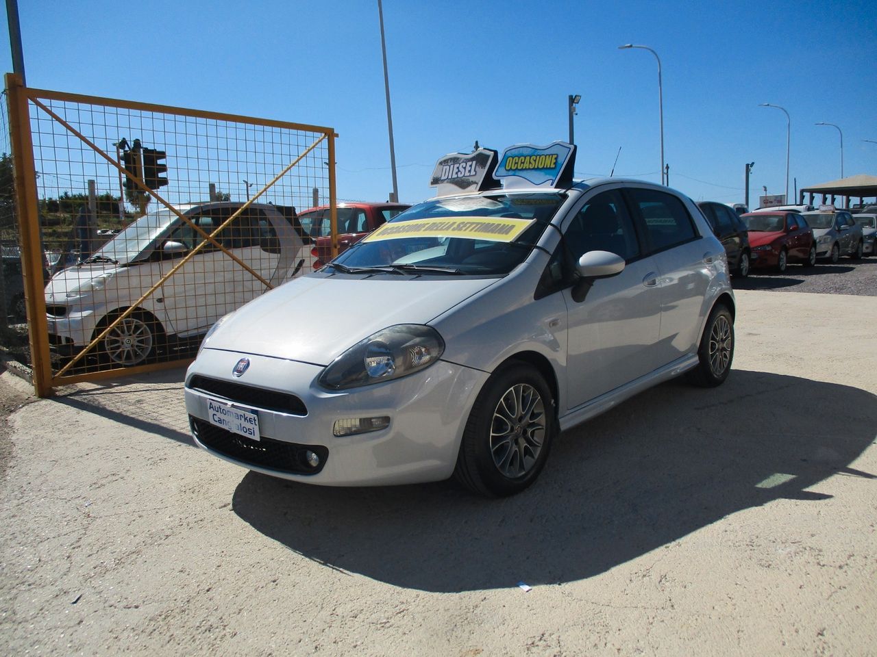 Fiat Punto Evo 1.3 Mjt 75 CV 5 porte OK NEOPATENTATI