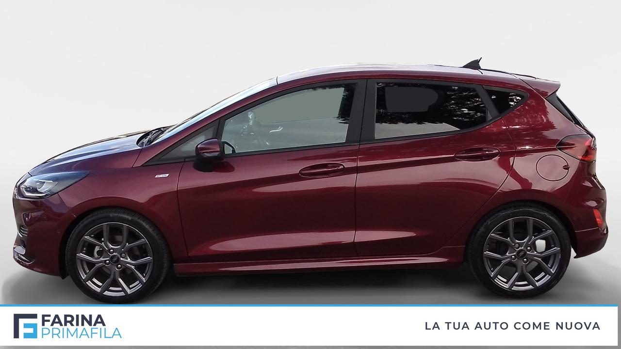 FORD Fiesta VII 2022 5p - Fiesta 5p 1.0 ecoboost h ST-Line X 125c