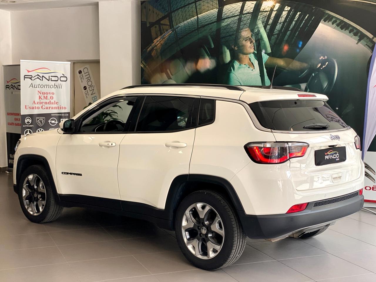 Jeep Compass 1.6 Multijet 120CV Limited 18” NAVI CAMERA CarPlay