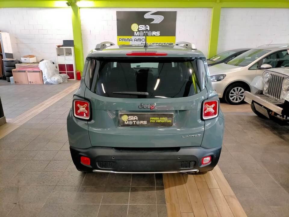 Jeep Renegade 1.6 Multijet 120 cv Limited