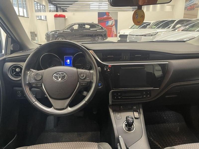 Toyota Auris Auris Touring Sports 1.8 Hybrid Black Edition