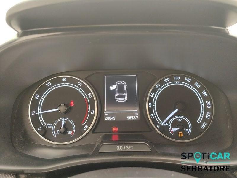 Škoda Fabia IV 1.0 mpi evo Style 80cv