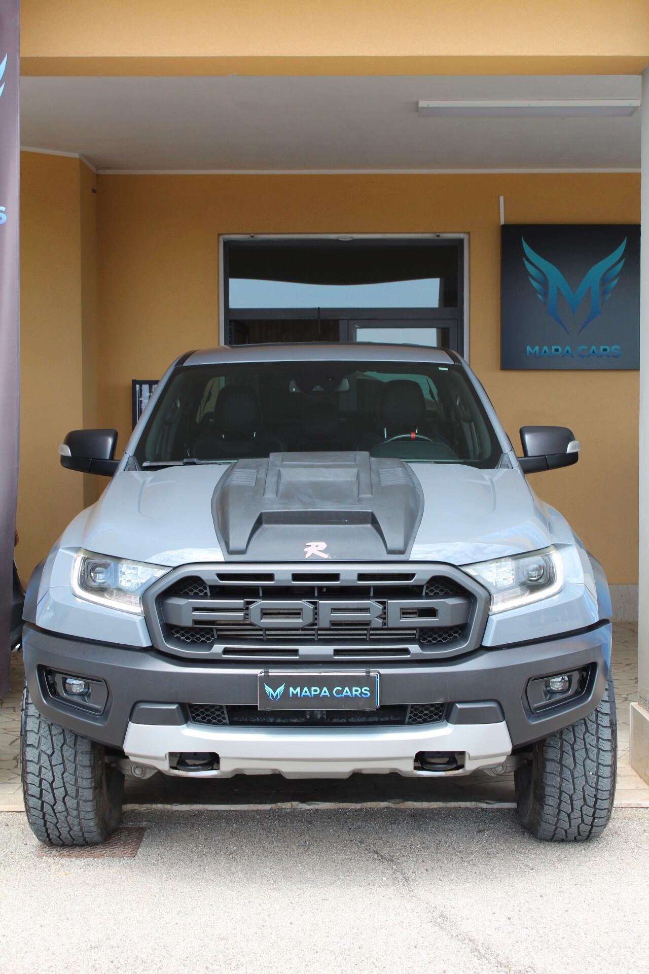Ford Ranger 2.0 TDCi aut. 213CV DC Limited 5 posti