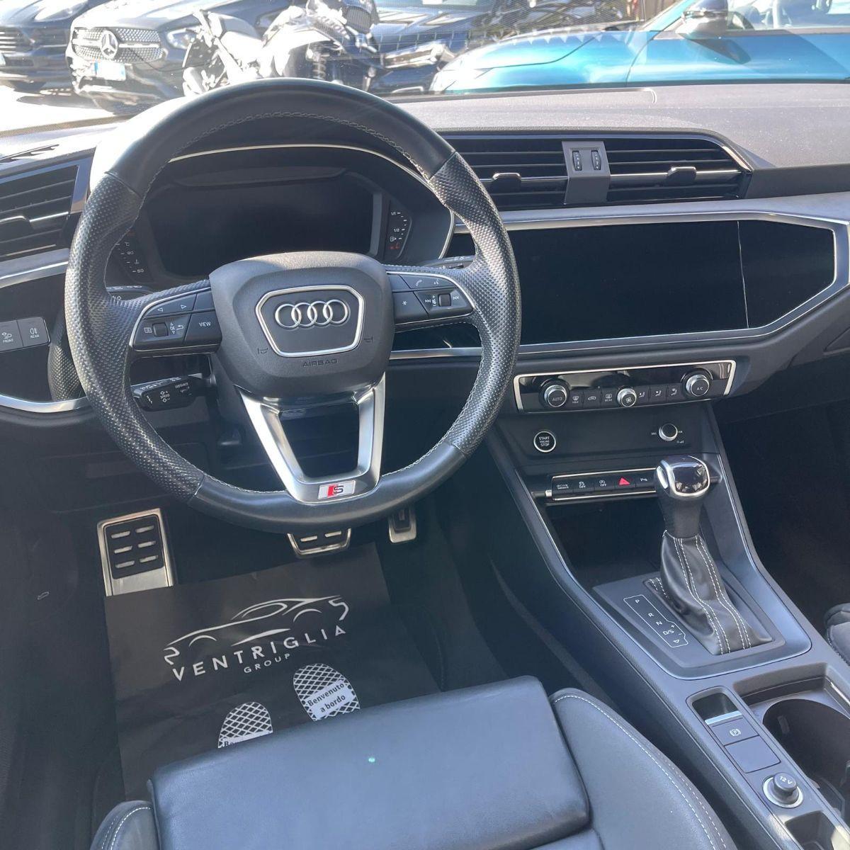 AUDI - Q3 Sportback - 40 TDI qu- S tr. SLINE