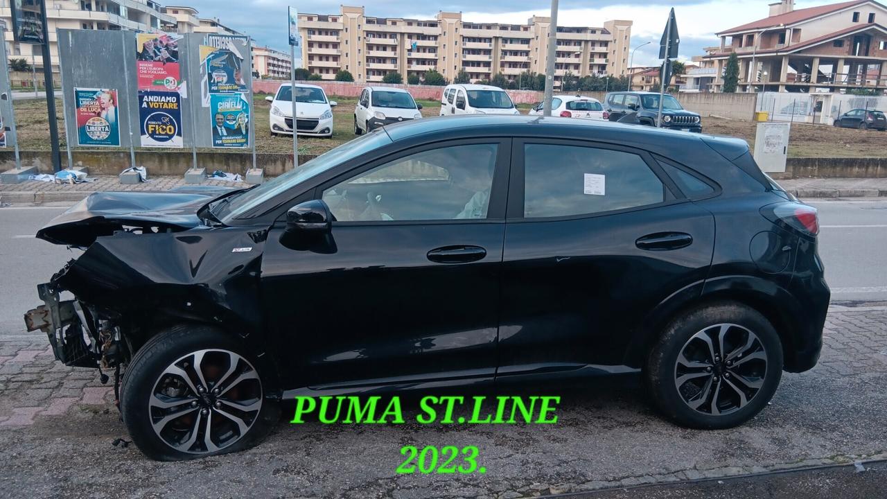 Ford Puma ST-LINE INCIDENTATA SINISTRATA MONDIALCARS 023