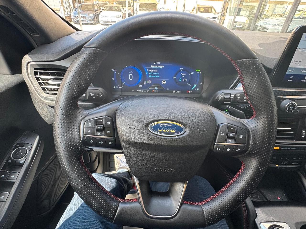 Ford Kuga 2.5 Full Hybrid 190 CV CVT 2WD ST-Line