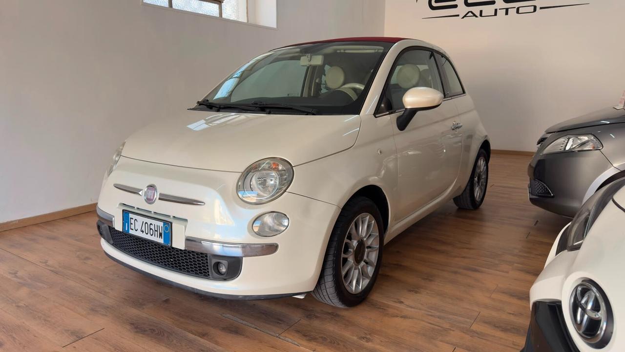 Fiat 500 C 1.2 Lounge c.automatico