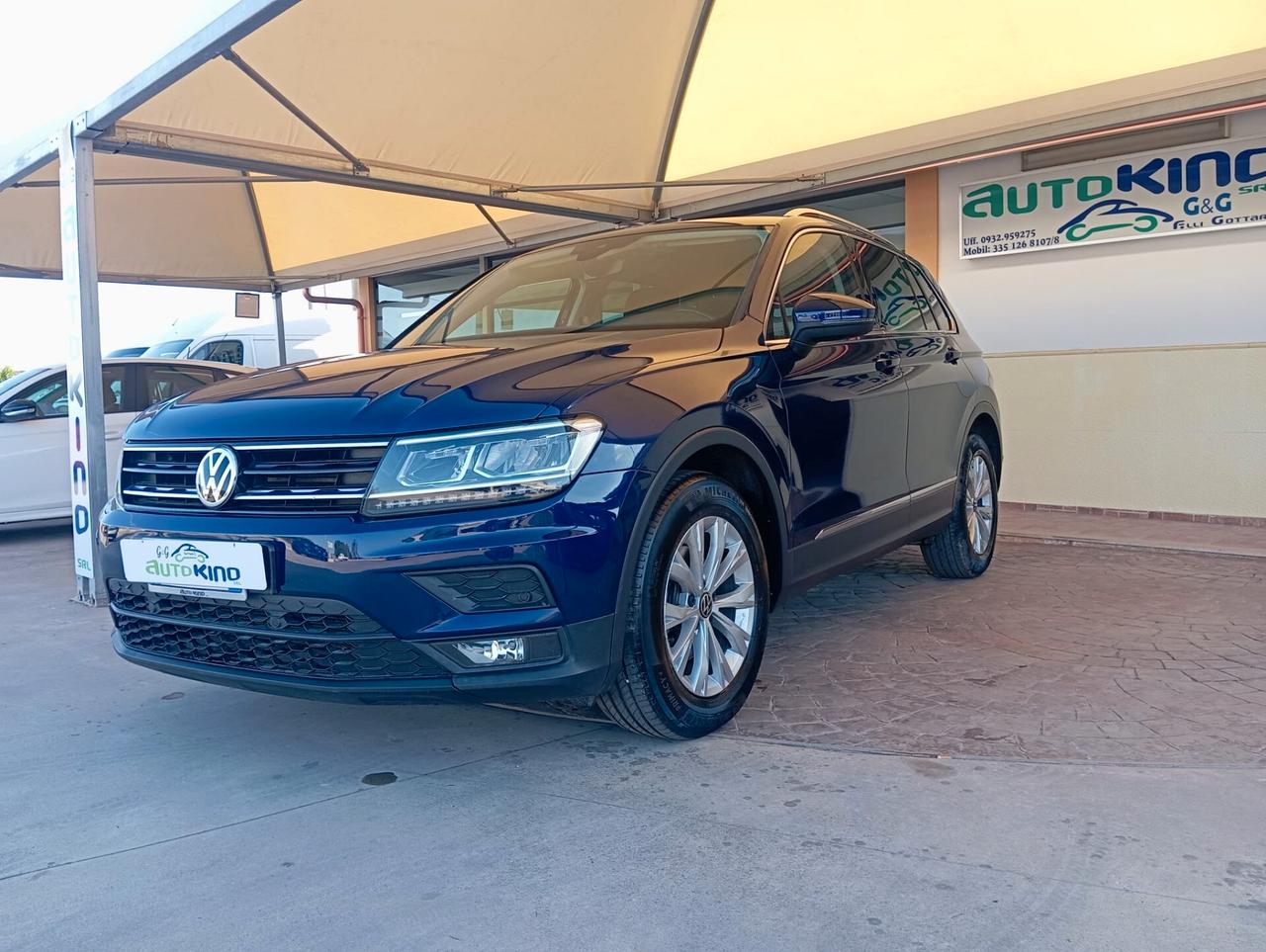 Volkswagen Tiguan 2.0 TDI SCR DSG Business BlueMotion Technology