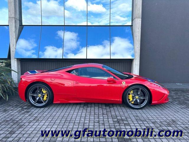 FERRARI 458 Speciale * LIFT * EXTRACAMPIONARIO * CARBONIO *