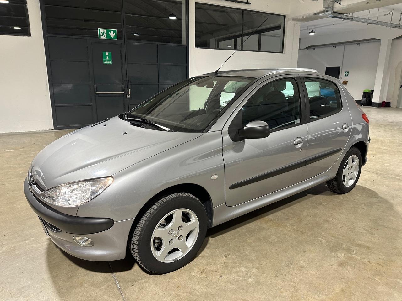 Peugeot 206 5p 1.4 16v UNICOPROPRIETARIO - KM REALI - CLIMA