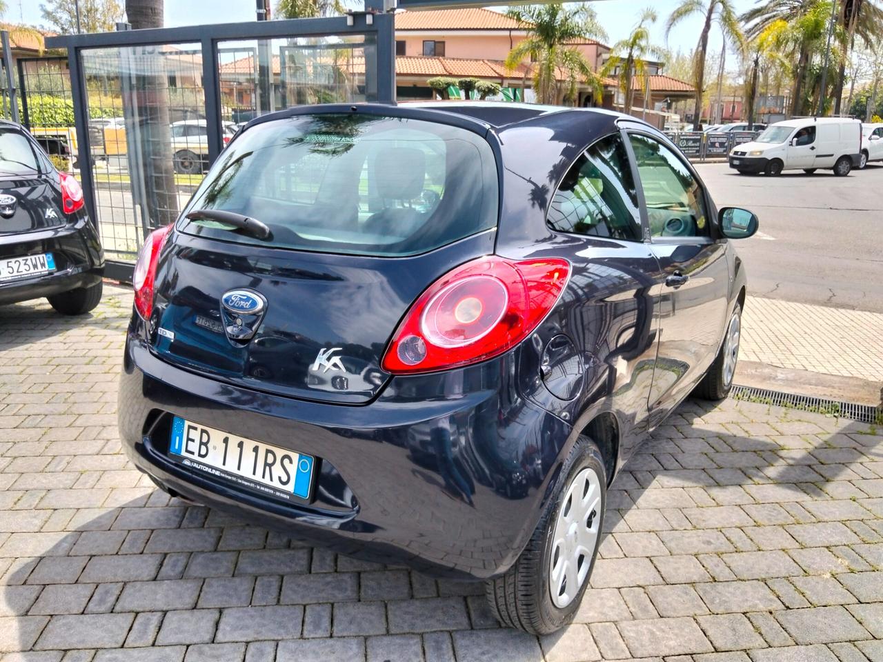 Ford Ka 1.3 TDCi 75CV turbina bassa