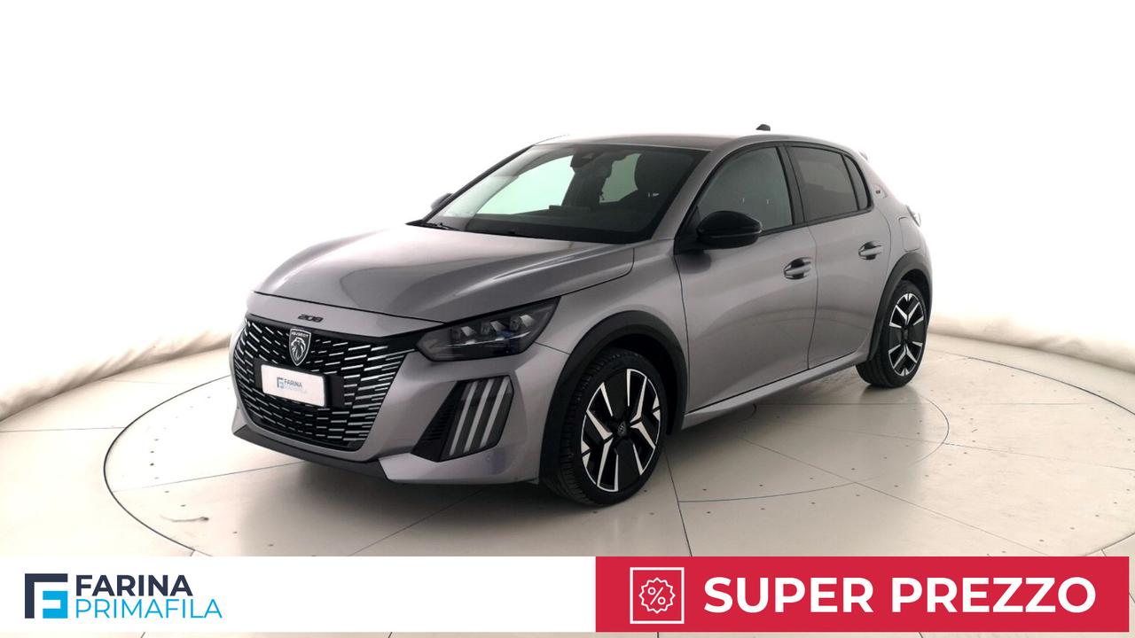 PEUGEOT 208 II 2023 - 208 1.2 puretech GT s&s 100cv